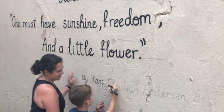 Glen Rock Downtown Beautification Continues with New Alcove Art