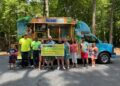 Kona Ice of Fair Lawn donates $2,500 to the Borough of Glen Rock