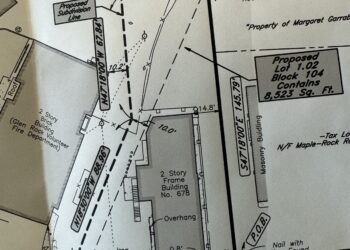 The Glen Rock Annex has a new address