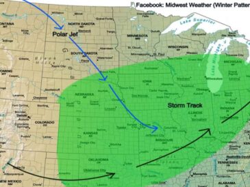 Active Winter Storm Track Targets Omaha, Des Moines, Kansas City, Chicago, St. Louis, and Indianapolis as Polar and Subtropical Jets Collide This Season