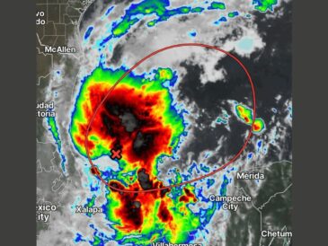 Bay of Campeche Disturbance Explodes on Satellite With 90 Percent Development Odds as Hurricane Threat Grows From Louisiana to Florida Panhandle This Week
