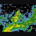 Massive Gulf Storm Cluster Moves North Toward Louisiana, Mississippi, Alabama, and Florida Panhandle With Heavy Rain This Weekend