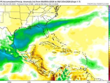 Fall-Like Air Settles Over Houston With Low Humidity for Several Days While Gulf Tropical System Looks Unlikely to Bring Major Concern This Week