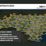 104-Degree October Heat Bakes Riverside, Corona, Santa Clarita, and Inland Southern California Valleys Hotter Than Las Vegas and Phoenix Before Weekend Cooldown