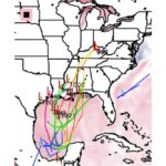 Scattered Showers and an Isolated Storm Return Across North Carolina Saturday With Raleigh, Charlotte, and Fayetteville Seeing Wetter Late-Day Conditions as Cold Front Arrives