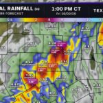 Flood Watch Covers Houston, Harris County, Conroe, and College Station Through Friday Evening as Slow-Moving Downpours Target Areas North and West of Downtown