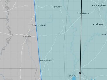 Hurricane Isaias Forecast Shifts East With Landfall Between Biloxi and Destin Friday Night as Eastern Mississippi Braces for Wind, Rain, and Brief Tornadoes