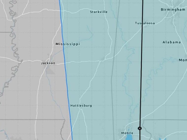 Hurricane Isaias Forecast Shifts East With Landfall Between Biloxi and Destin Friday Night as Eastern Mississippi Braces for Wind, Rain, and Brief Tornadoes
