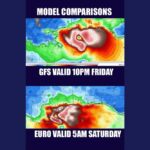 Gulf Storm Rapidly Organizes in the Bay of Campeche as Overnight Models Show Possible Category 3 Strength Before Reaching the Gulf Coast