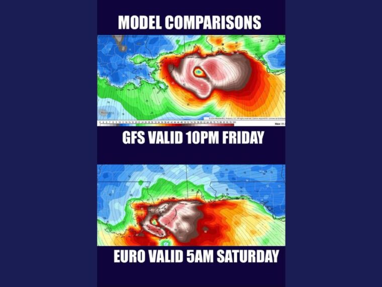 Hurricane Threat Grows for Mobile and Pensacola Friday Evening as Isaias Brings Rain, Gusty Winds, and Tornado Risk to Birmingham and Central Alabama Saturday