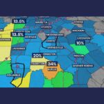 Rain Spreads Across Western Colorado and the San Juans This Weekend While Denver and the Front Range Stay Summer-Like Near 85 Degrees