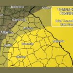 Isaias Remnants Spread Rain Across Raleigh, Charlotte, and Boone Saturday With Mountain Flash Flooding and Isolated Tornadoes Possible in Eastern North Carolina Sunday