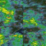 Isaias Rain Bands Bring Level 2 Tornado Threat to Macon, Eatonton, and Augusta Saturday as Downed Trees and Flash Flooding Threaten Metro Atlanta