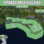 Heavy Rain, Gusty Winds, and Coastal Flooding Threaten Southeast Texas, Louisiana, and Florida Panhandle as Hybrid Gulf Storm Isaias Could Form This Week