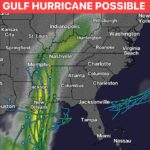 Bay of Campeche Disturbance Explodes on Satellite With 90 Percent Development Odds as Hurricane Threat Grows From Louisiana to Florida Panhandle This Week