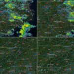 Over 550 Million Birds Migrate Tonight With 19.5 Million Over Indiana Including Indianapolis, Fort Wayne, and Evansville as Lights Out Alert Takes Effect