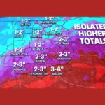 Massive Gulf Storm Cluster Moves North Toward Louisiana, Mississippi, Alabama, and Florida Panhandle With Heavy Rain This Weekend