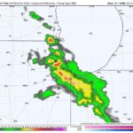 Scattered Showers and a Few Storms Bring a Tenth to a Quarter Inch of Rain to Ames, Fort Dodge, Waterloo, and Cedar Rapids Tonight