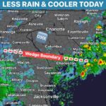 Widespread Rain Soaks Atlanta, Rome, Athens, and Gainesville Sunday Into Monday With Heavy Downpours and Wet Roads Lingering for the Morning Commute
