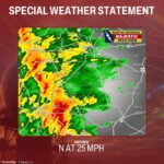Isaias Rain Bands Bring Level 2 Tornado Threat to Macon, Eatonton, and Augusta Saturday as Downed Trees and Flash Flooding Threaten Metro Atlanta